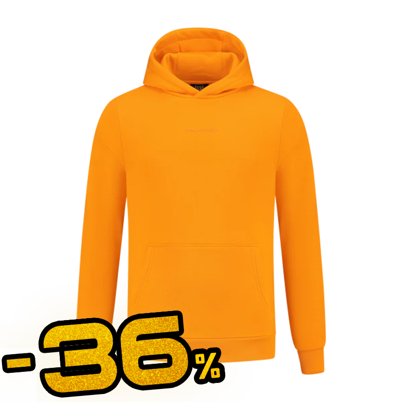 CN Oranje-hoodie