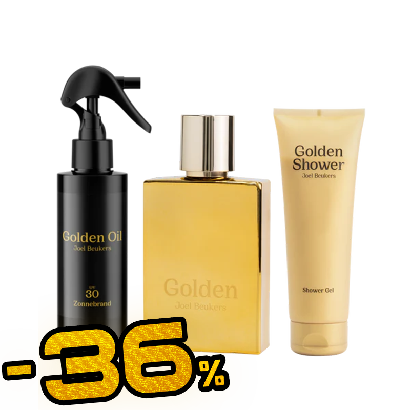 Golden verzorging Bundel