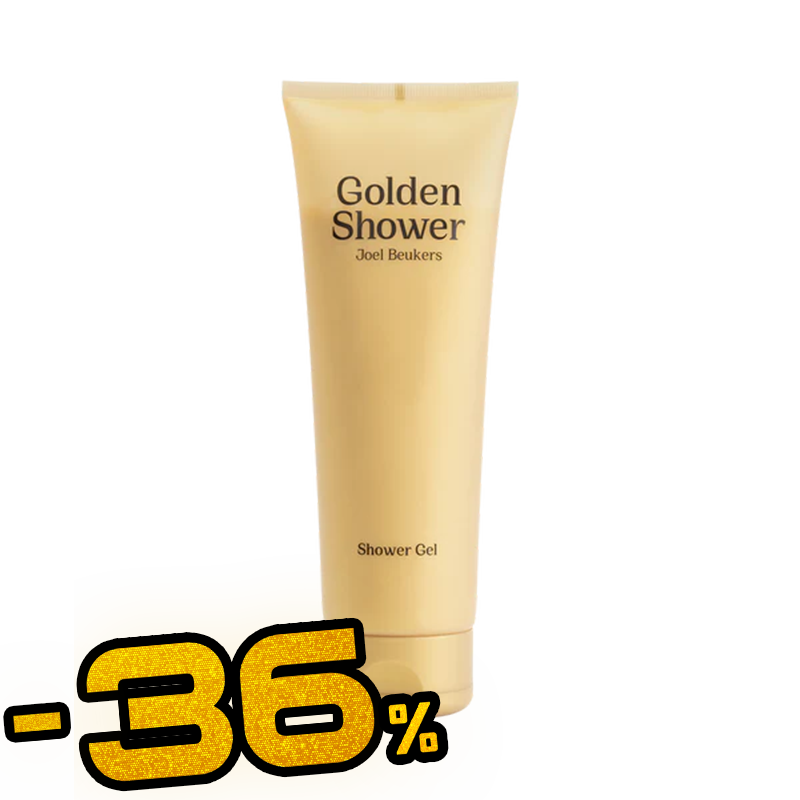 Goldene Dusche