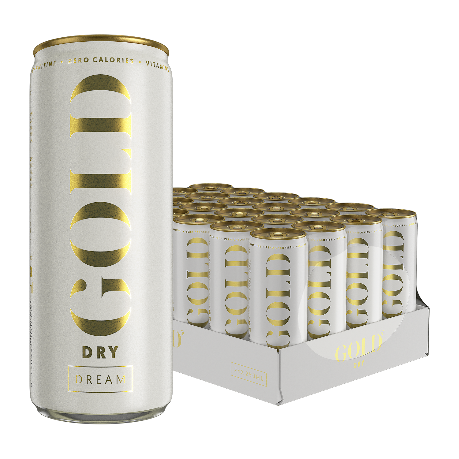 Gold Dry (12/24-Pack)