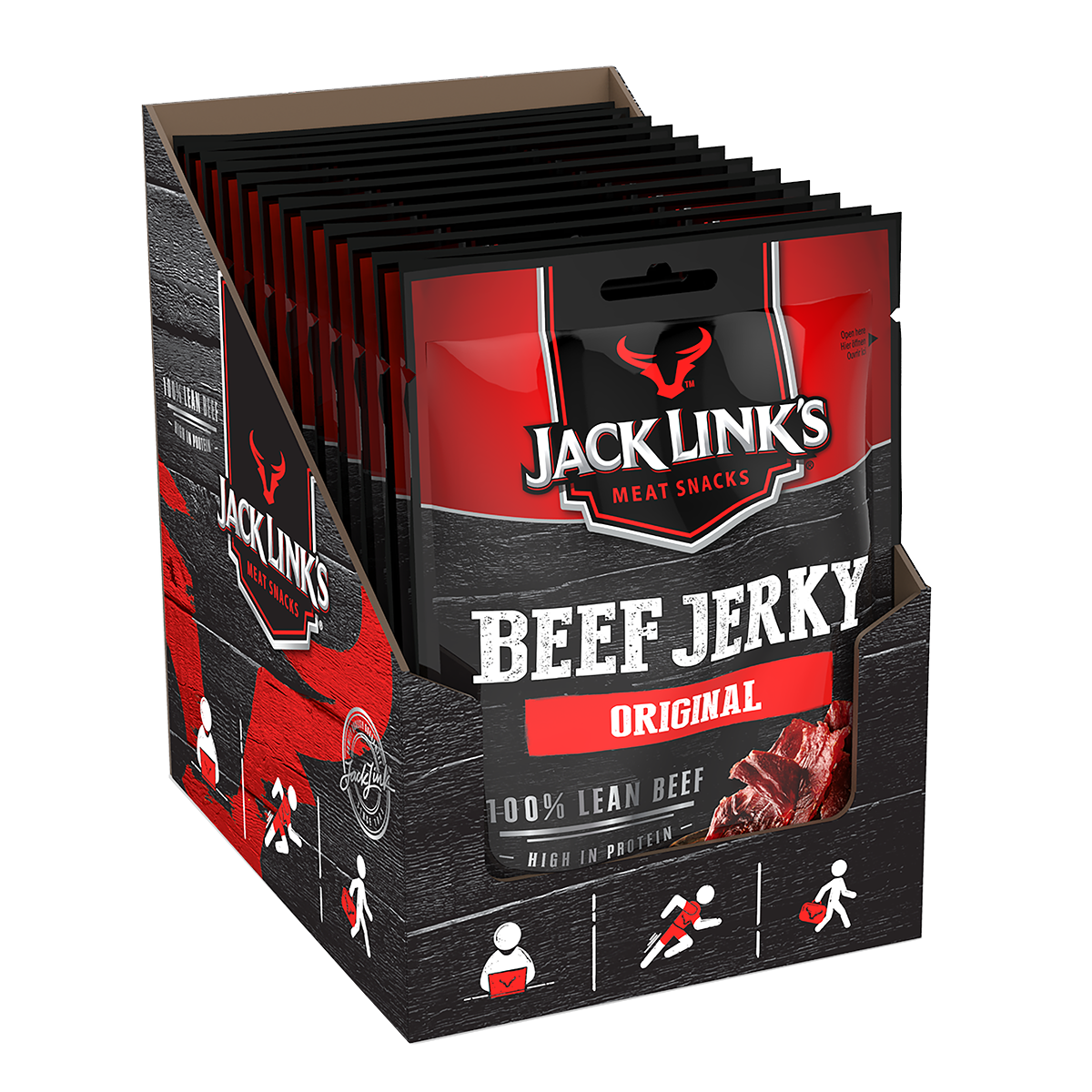 Jack Link’s beef Jerky