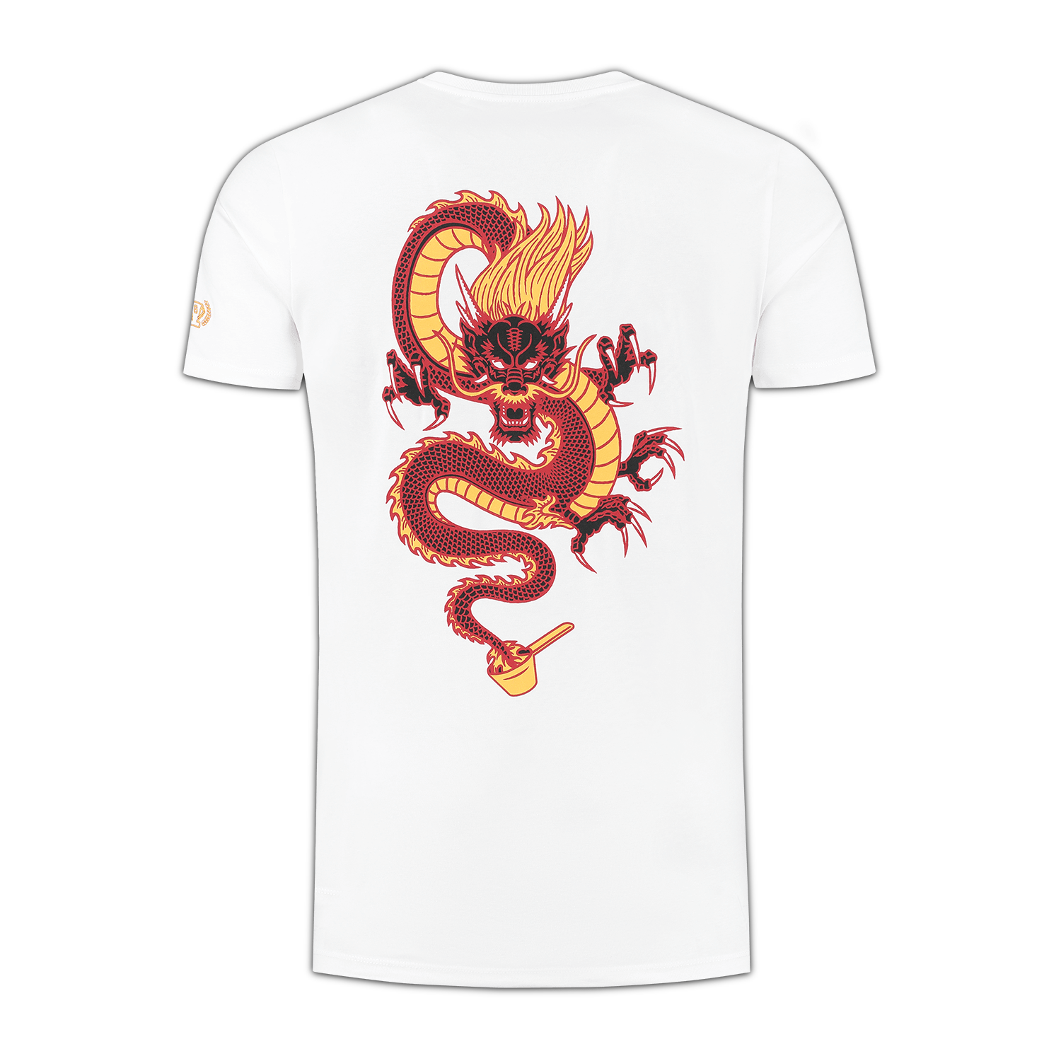 Red Dragon T-shirt 2.0 Wit