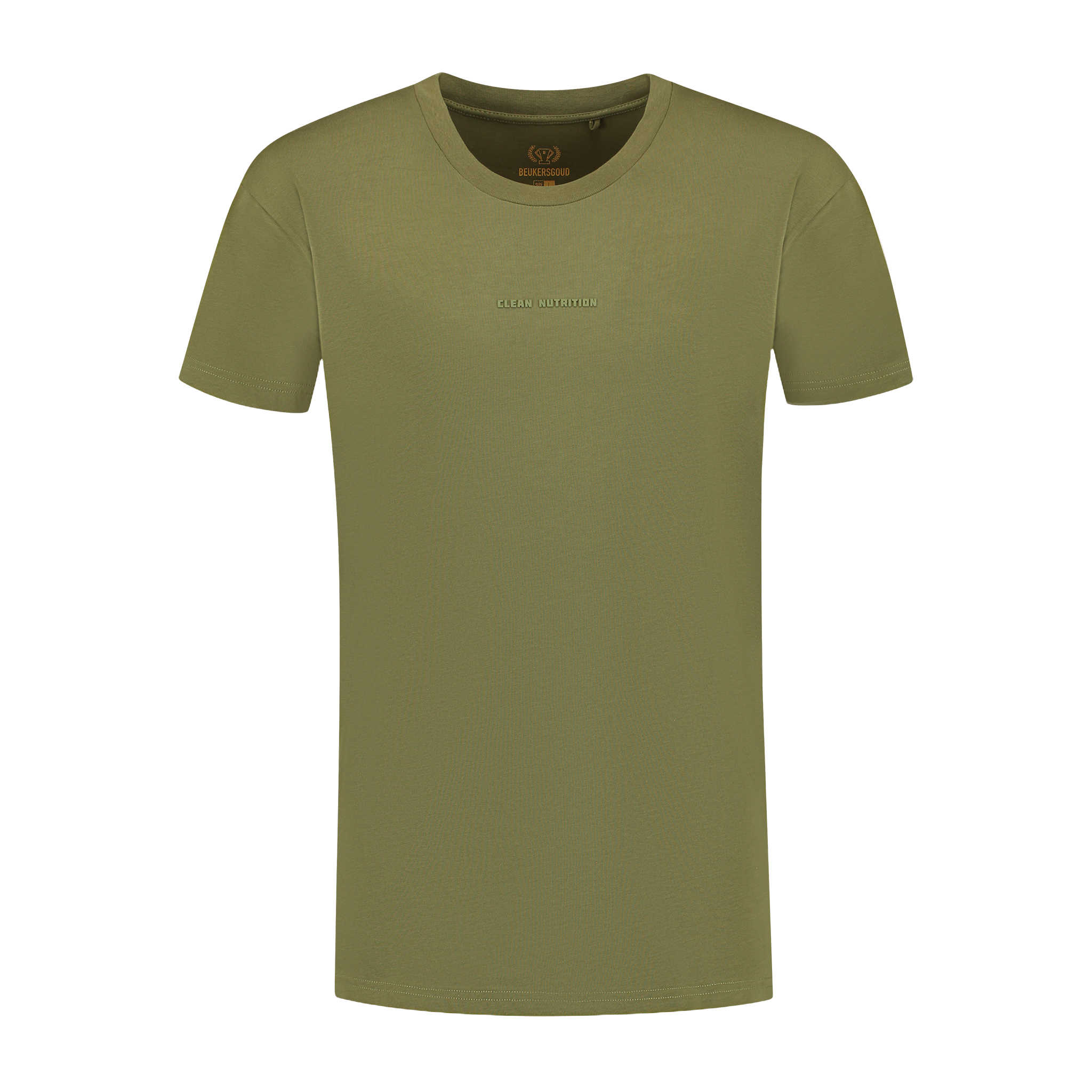 Tropical T-shirt - Khaki Groen