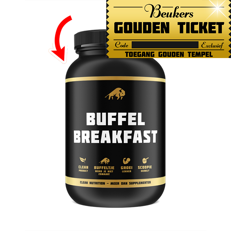 Buffel Breakfast Protein Oats